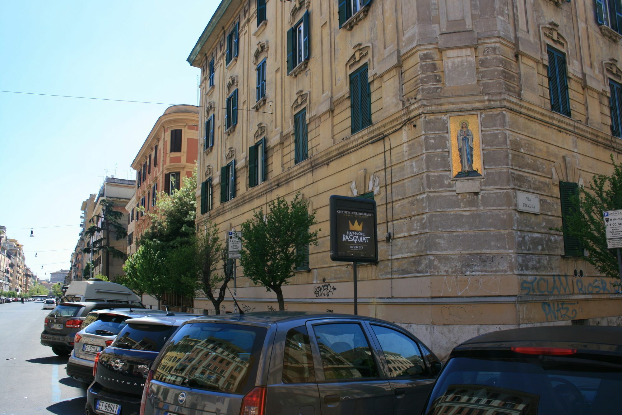 Crystal Rhome Rome Exterior photo